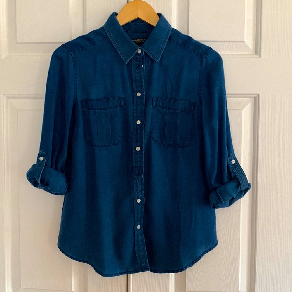 Banana Republic Dillon classic fit
